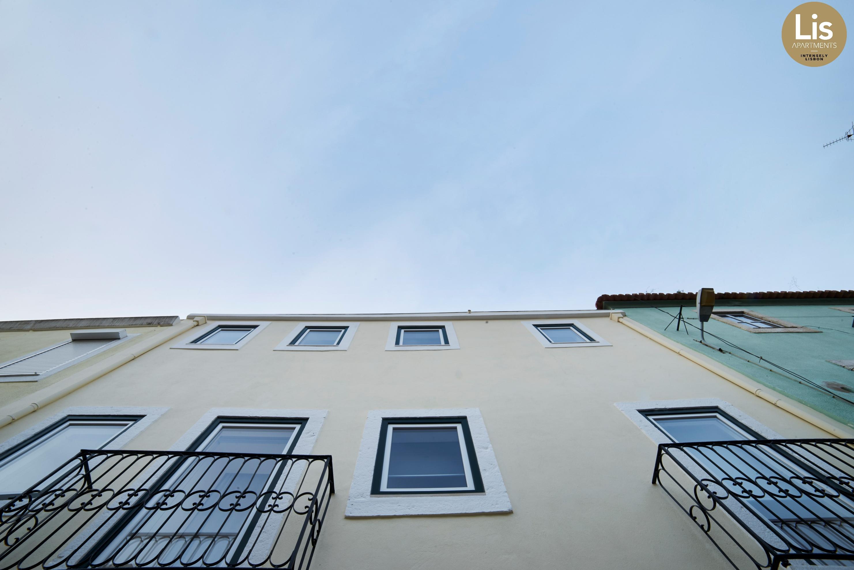 Lis Apartments Lissabon Exterior foto