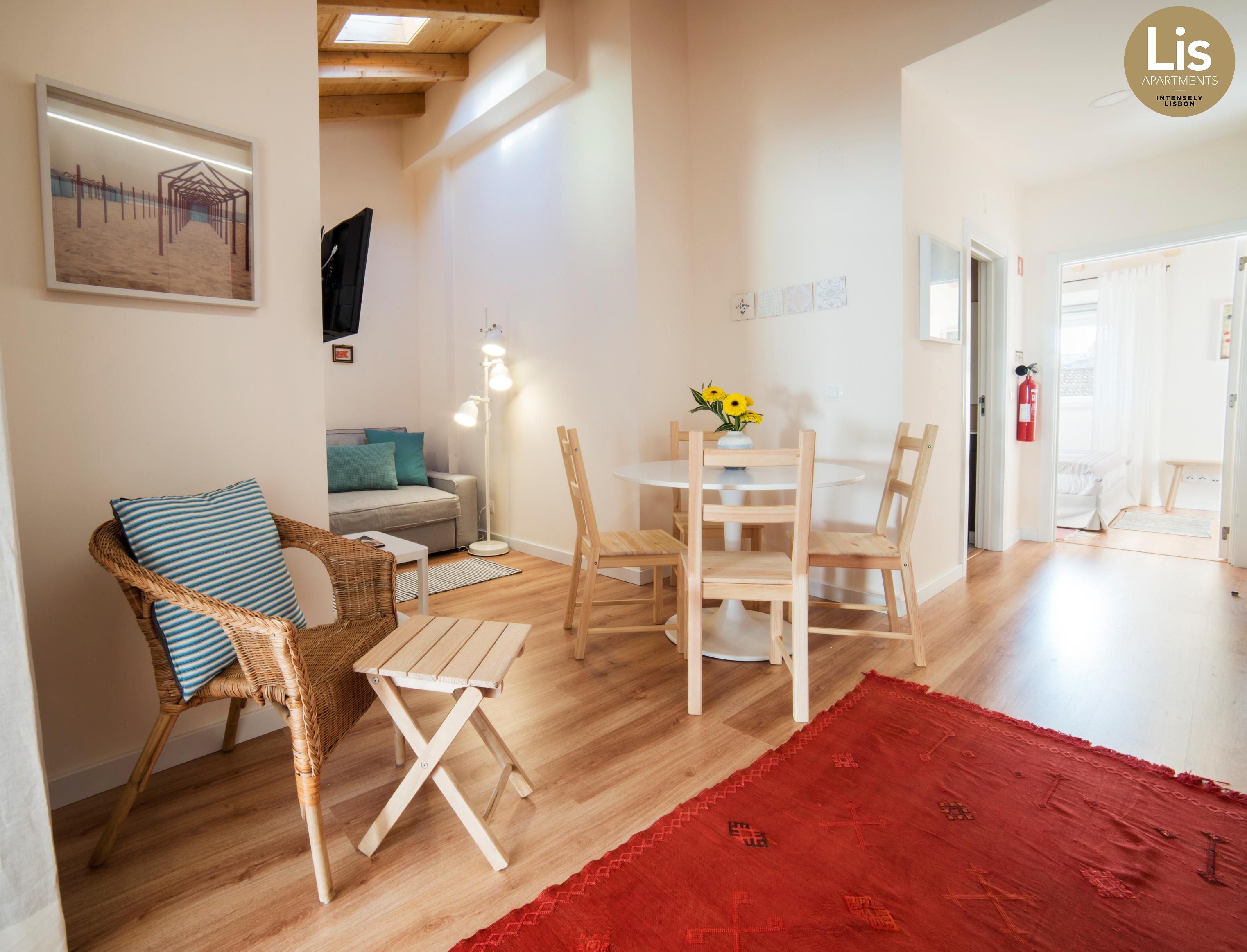 Lis Apartments Lissabon Exterior foto