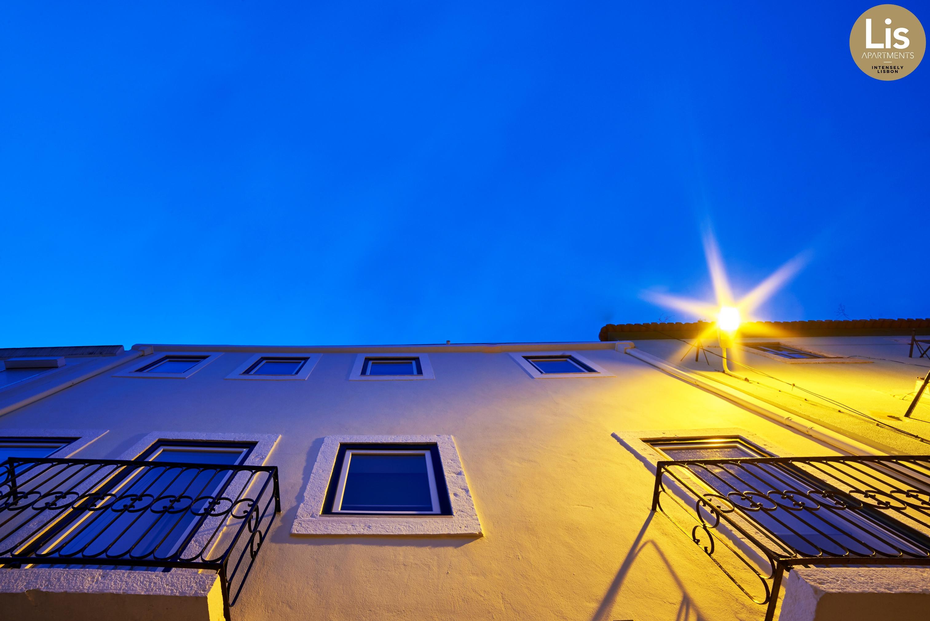 Lis Apartments Lissabon Exterior foto