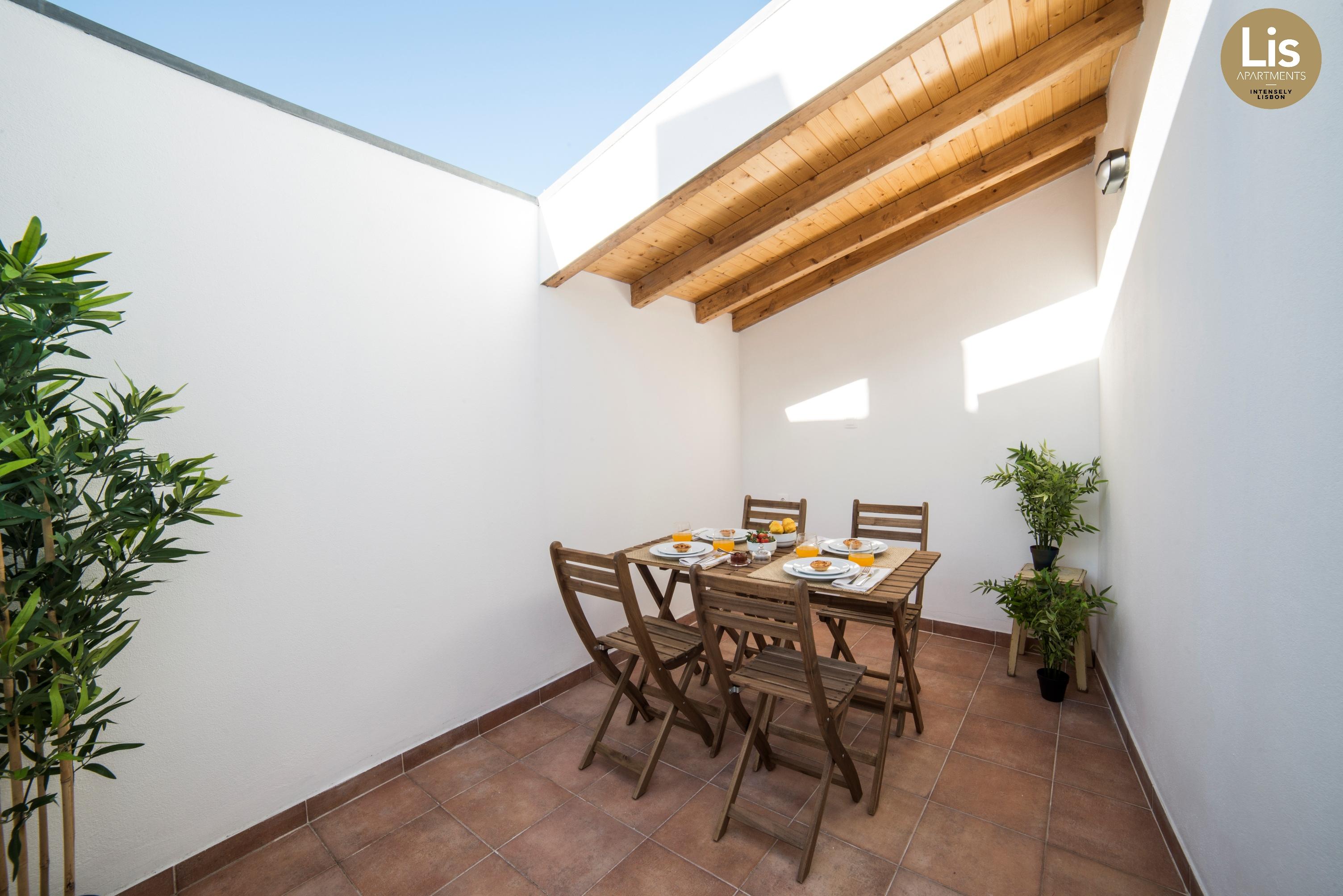 Lis Apartments Lissabon Exterior foto