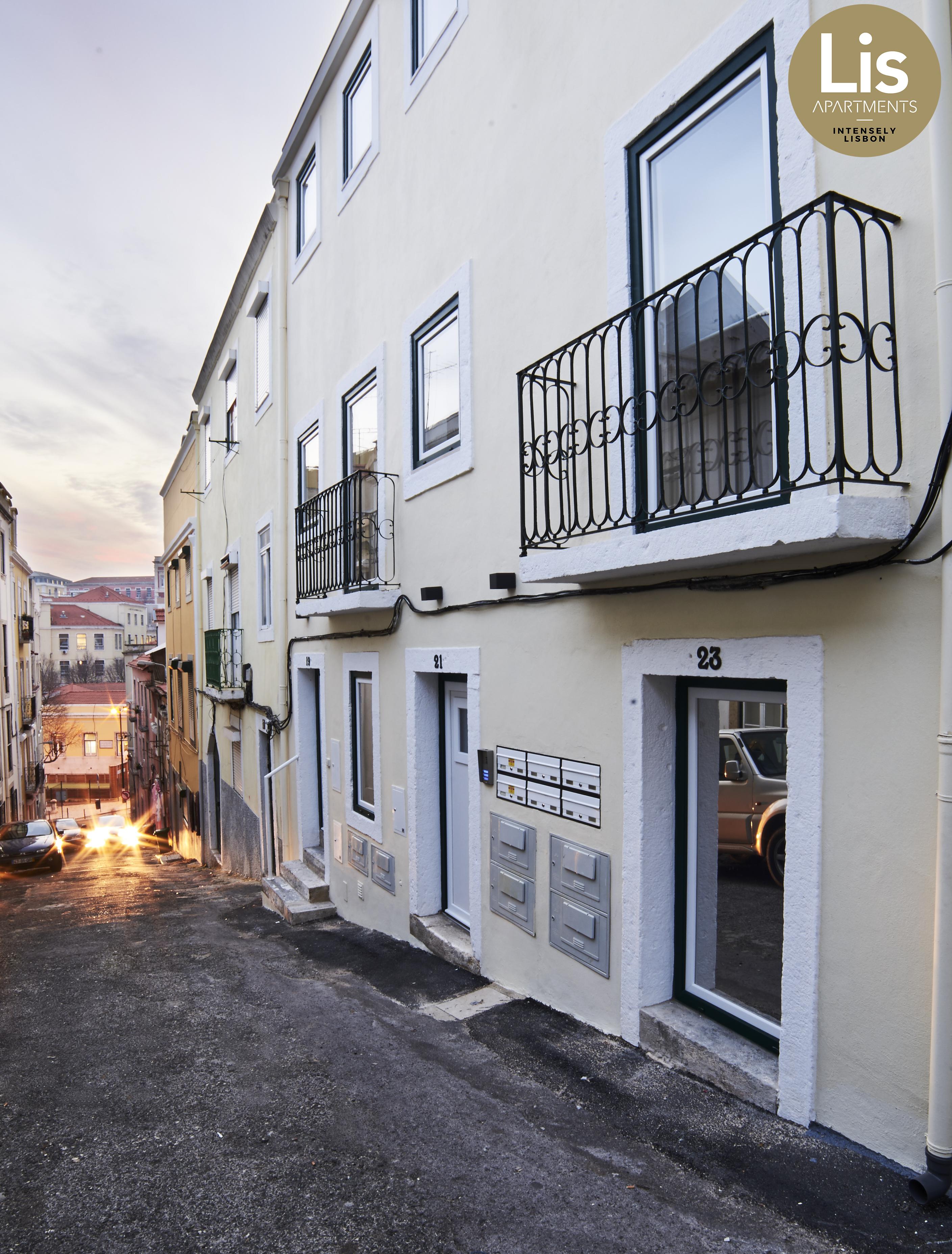 Lis Apartments Lissabon Exterior foto