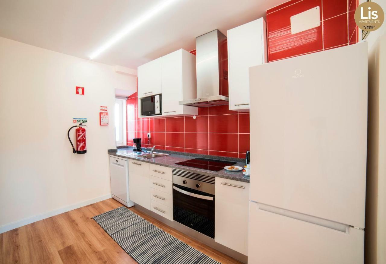 Lis Apartments Lissabon Exterior foto