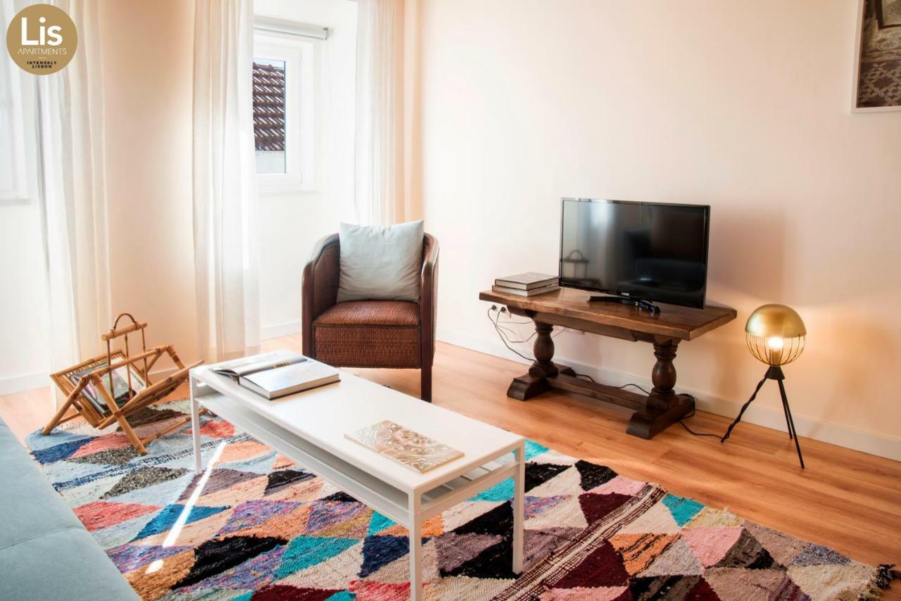 Lis Apartments Lissabon Exterior foto
