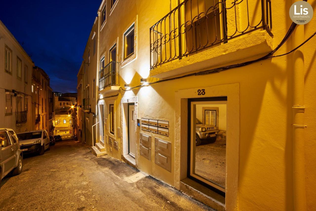 Lis Apartments Lissabon Exterior foto
